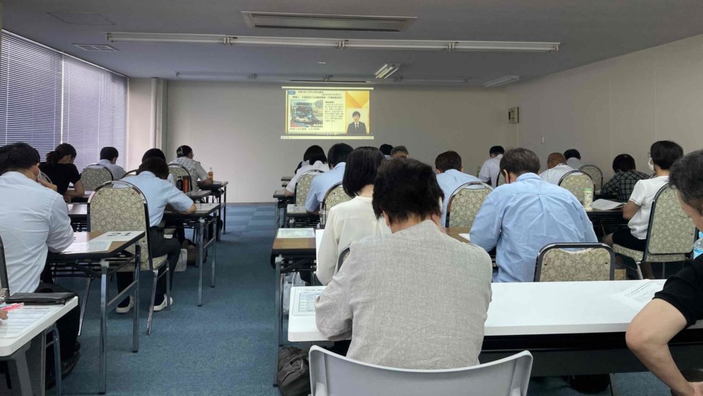 安全 つくば市 貸切バス 社内研修