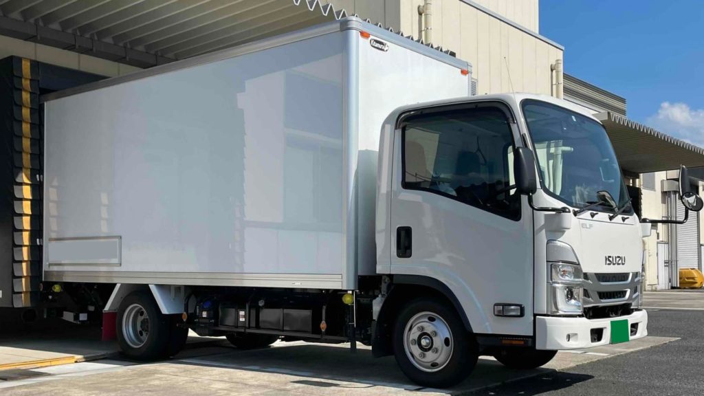 つくば市　食品配送